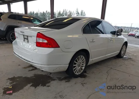 2007 Volvo S80 3.2 z USA, uszkodzony, nr VIN YV1AS982271036960